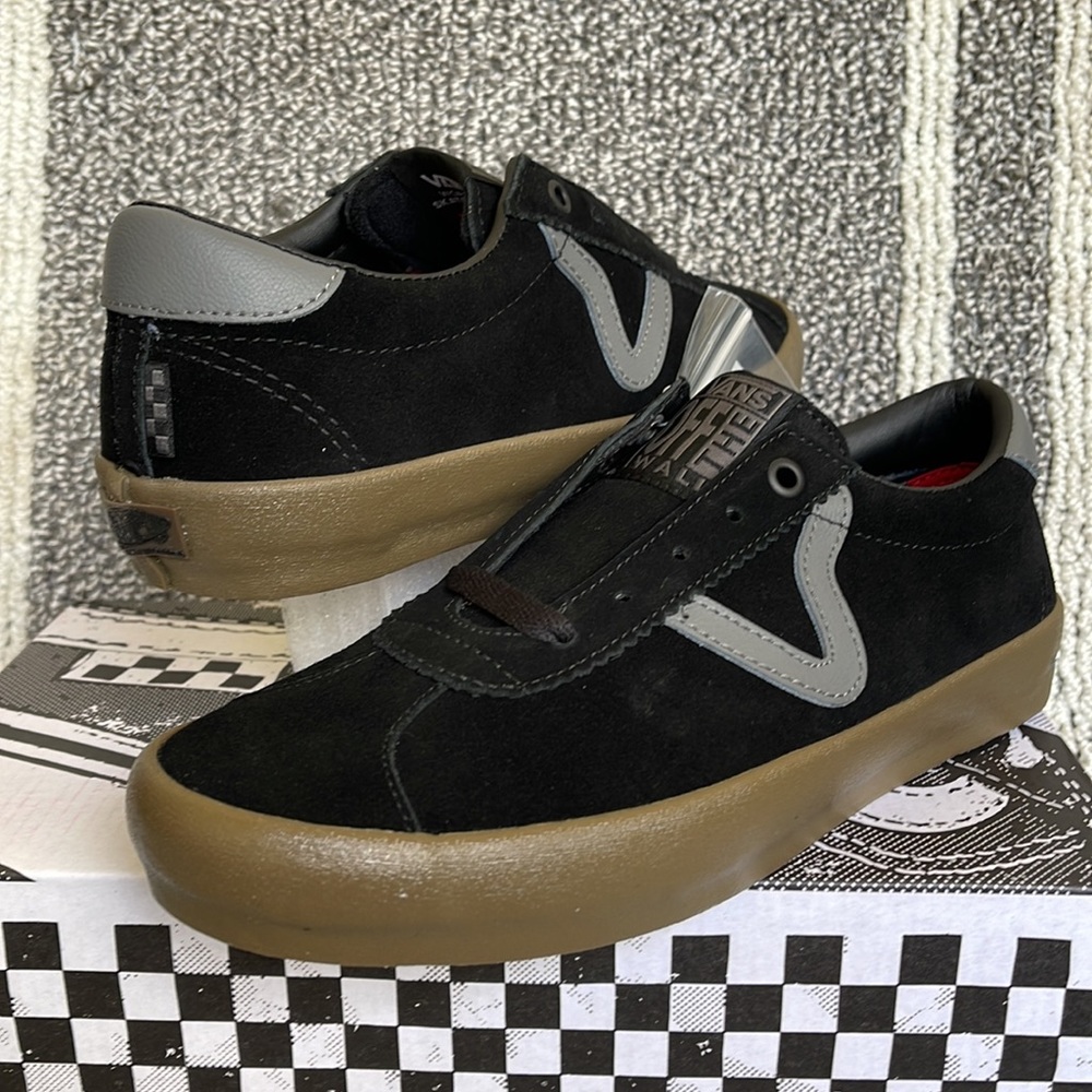 Vans Skate Sport Black/Gum WMNS - Picture 9 of 16